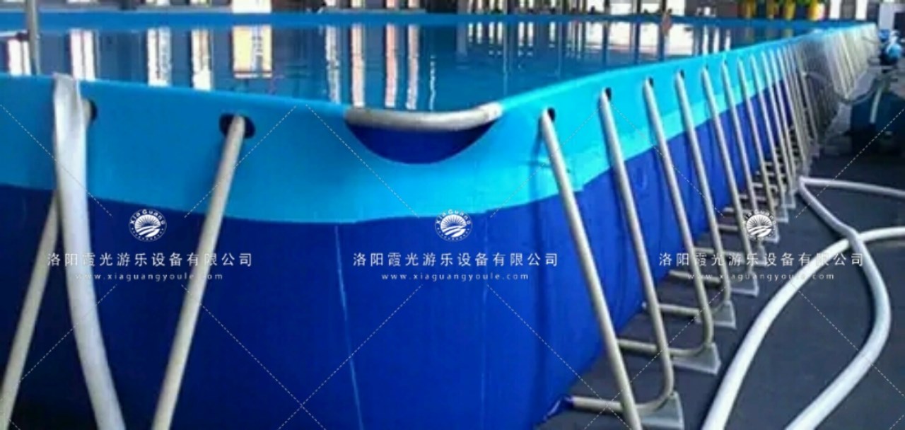 石家庄支架移动游泳池